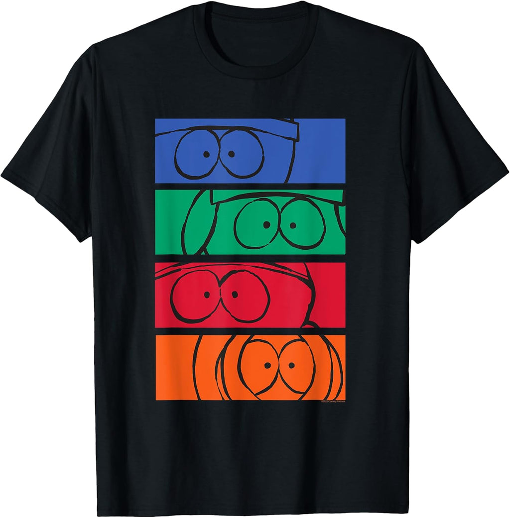 Eyes Colorblock Pop Art Funny Cartoon - Adult & Kids T-Shirts, Sweatshirts & Hoodies apparel design preview 1
