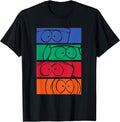 Eyes Colorblock Pop Art Funny Cartoon - Adult & Kids T-Shirts, Sweatshirts & Hoodies apparel design preview 1