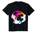 Number 3 Years Soccer 3Rd Birthday T-Shirt - Novelty Apparel Unisex - T-Shirt, Sweatshirt, Hoodie