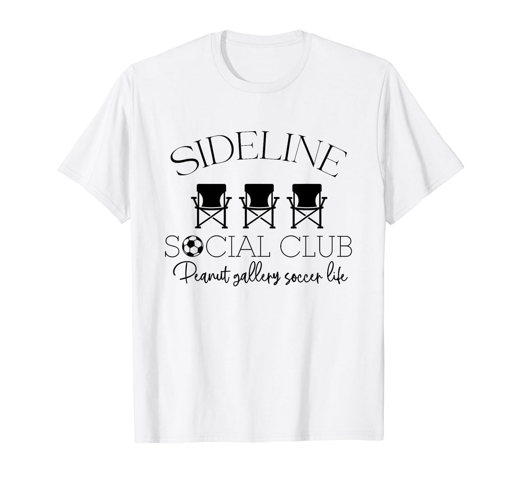 Sideline Social Club Peanut Gallery T-Shirt - Custom Art Print Men Women - T-Shirt, Sweatshirt, Hoodie