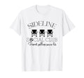 Sideline Social Club Peanut Gallery T-Shirt - Custom Art Print Men Women - T-Shirt, Sweatshirt, Hoodie