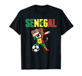 Dabbing Beagle Senegal Soccer Fans Jersey T-Shirt - Unique Graphic Unisex - T-Shirt, Sweatshirt, Hoodie