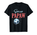 Soccer Papaw Gifts Fathers Day Soccer Fans T-Shirt - Trendy Graphic Unisex - T-Shirt, Sweatshirt, Hoodie