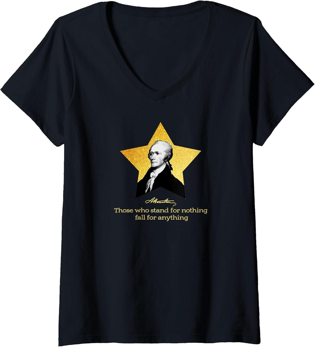 Alexander Hamilton Political NuL Dad Men Kids Gift - Adult & Kids T-Shirts, Sweatshirts & Hoodies apparel design preview 1