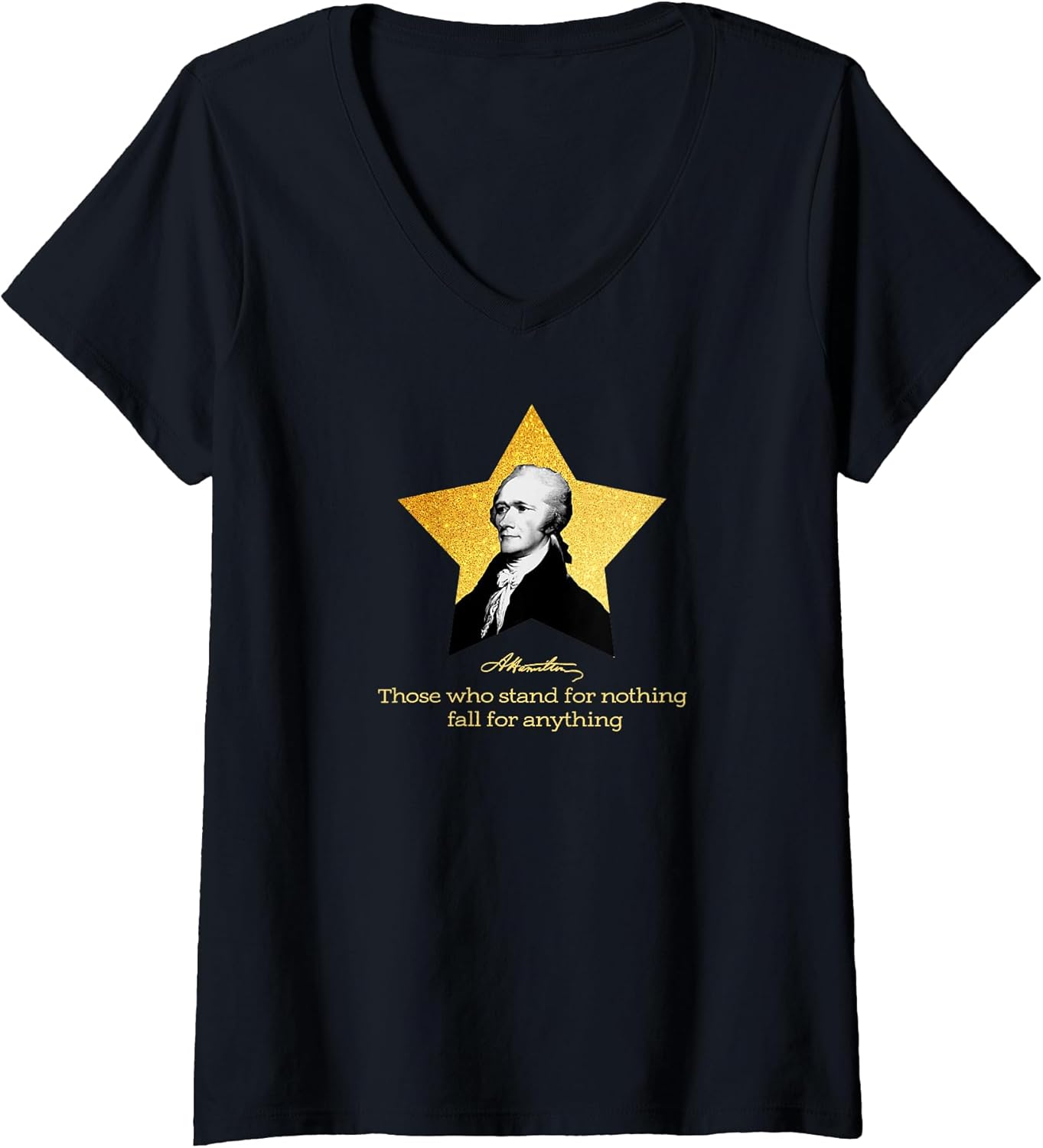Alexander Hamilton Political NuL Dad Men Kids Gift - Adult & Kids T-Shirts, Sweatshirts & Hoodies apparel design preview 1