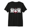 Im Proud Soccer Baseball Mom Combined T-Shirt - Novelty Apparel Men Women - T-Shirt, Sweatshirt, Hoodie