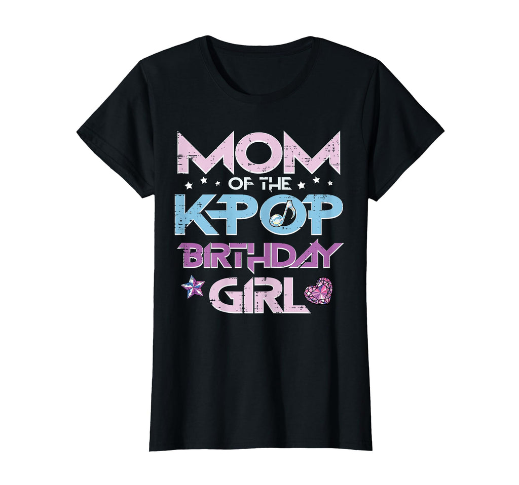 Mom Kpop Birthday Family Matching T-Shirt - Casual Everyday Wear Unisex - T-Shirt, Sweatshirt, Hoodie
