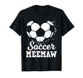 Soccer Meemaw Soccer Player Matching T-Shirt - Custom Art Print for Adults - T-Shirt, Sweatshirt, Hoodie