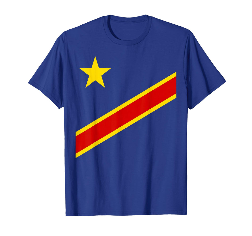 Dr Congo Congo Flag Or Drc T-Shirt - Custom Art Print Unisex - T-Shirt, Sweatshirt, Hoodie