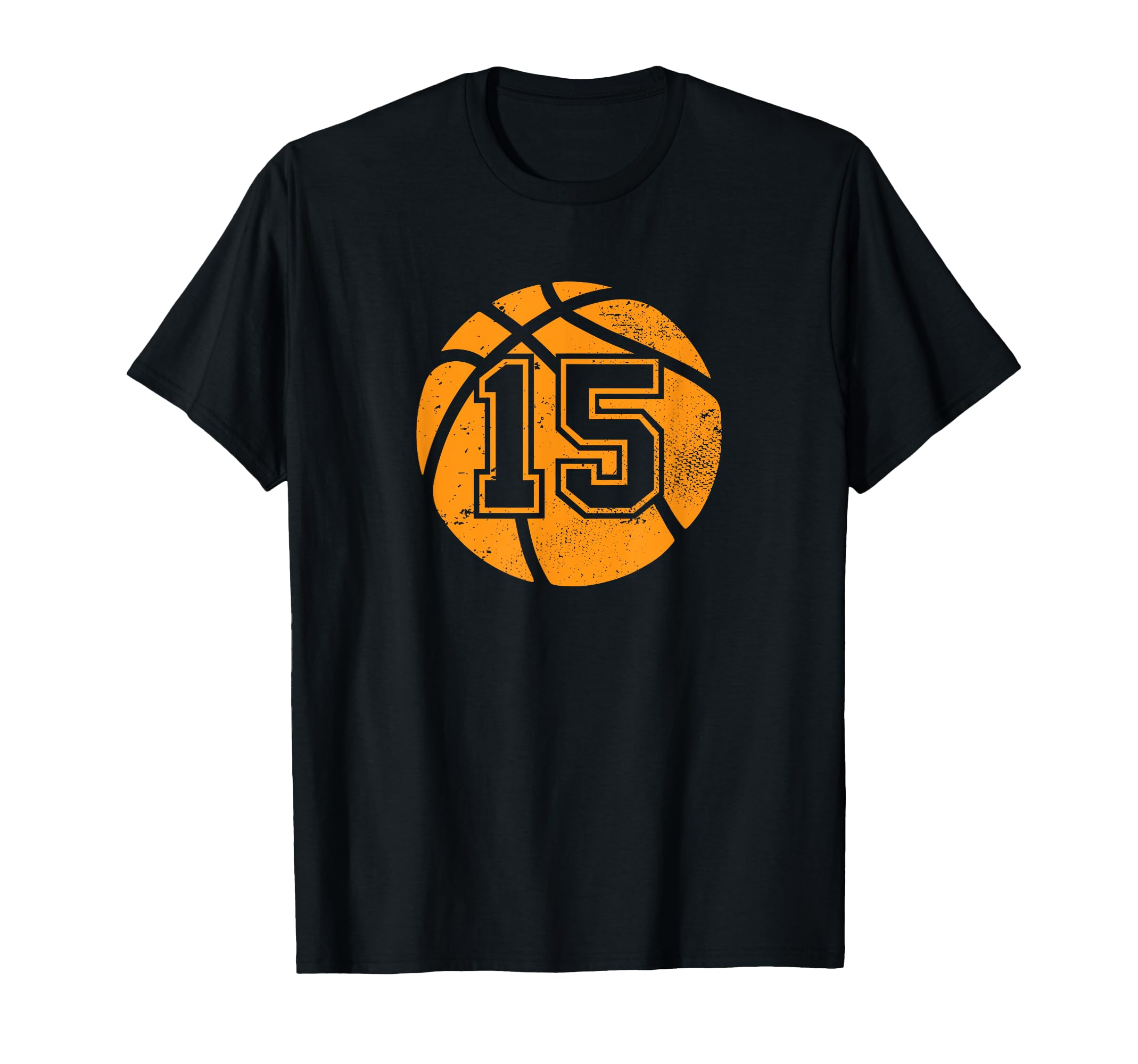 Basketball Player 15 Basketball Mom Dad T-Shirt - Graphic Print for Adults - T-Shirt, Sweatshirt, Hoodie
