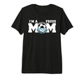 Im Proud Mom Funny Soccer T-Shirt - Aesthetic Graphic for Adults - T-Shirt, Sweatshirt, Hoodie