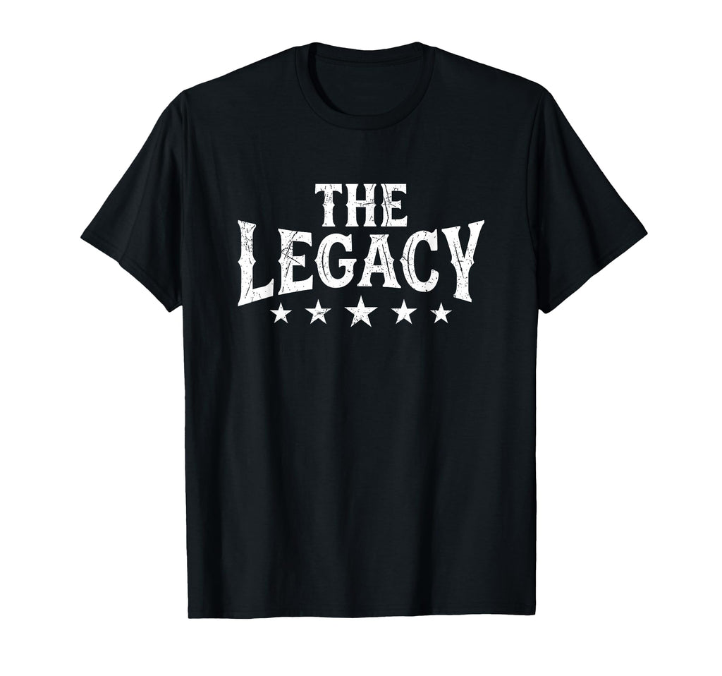 Legend And Legacy Matching Dad And Son T-Shirt - Unique Graphic for Adults - T-Shirt, Sweatshirt, Hoodie