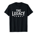Legend And Legacy Matching Dad And Son T-Shirt - Unique Graphic for Adults - T-Shirt, Sweatshirt, Hoodie