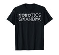 Robotics Grandpa Robotics Engineer T-Shirt - Custom Art Print Men Women - T-Shirt, Sweatshirt, Hoodie