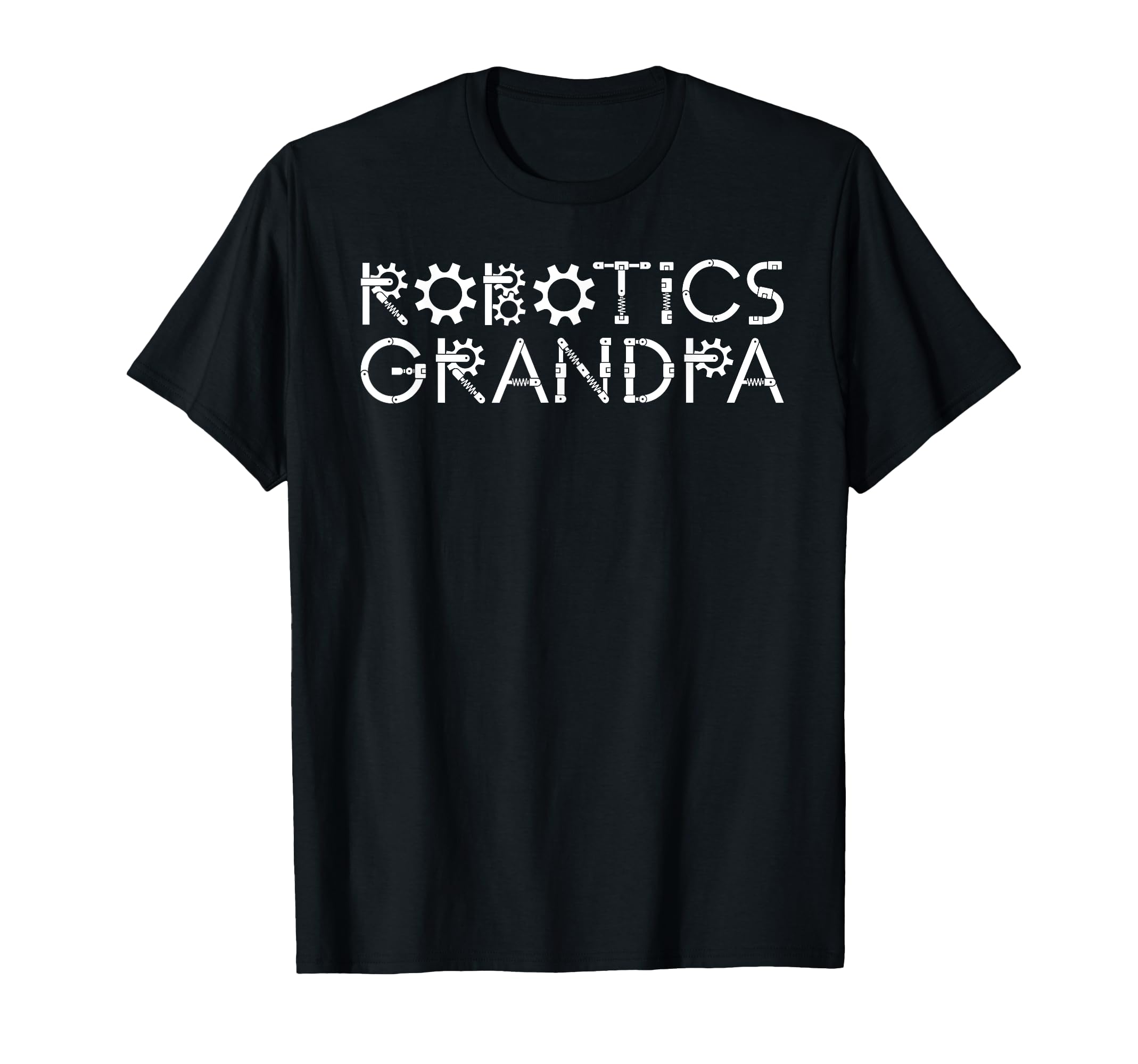 Robotics Grandpa Robotics Engineer T-Shirt - Custom Art Print Men Women - T-Shirt, Sweatshirt, Hoodie