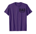 Dad Est 2003 Custom Dad Personalized T-Shirt - Streetwear Style for Adults - T-Shirt, Sweatshirt, Hoodie