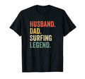 Mens Funny Surfer Husband Dad T-Shirt - Fun Novelty Design for Adults - T-Shirt, Sweatshirt, Hoodie