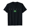 Brazil Flag Pride Soccer Brazilian T-Shirt - Novelty Apparel Men Women - T-Shirt, Sweatshirt, Hoodie