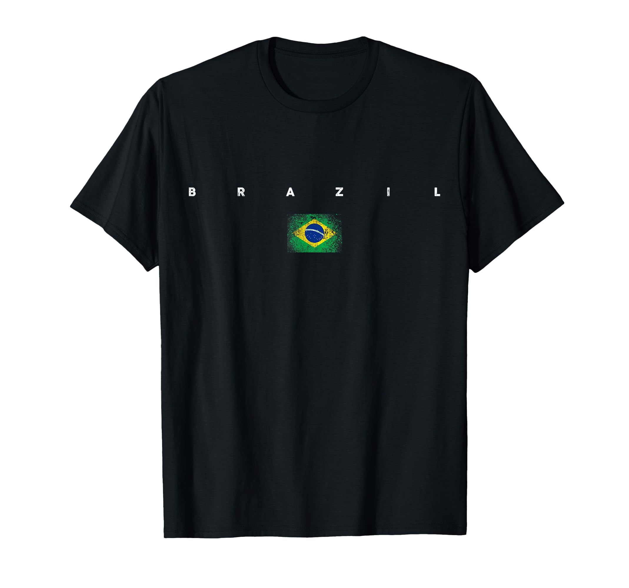 Brazil Flag Pride Soccer Brazilian T-Shirt - Novelty Apparel Men Women - T-Shirt, Sweatshirt, Hoodie