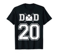 Number 20 Players Biggest Fan T-Shirt - Fun Novelty Design for Adults - T-Shirt, Sweatshirt, Hoodie