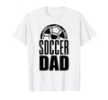 Match Papa Fathers Day Soccer Dad Sayings Hoodie - Graphic Print Unisex - T-Shirt, Sweatshirt, Hoodie