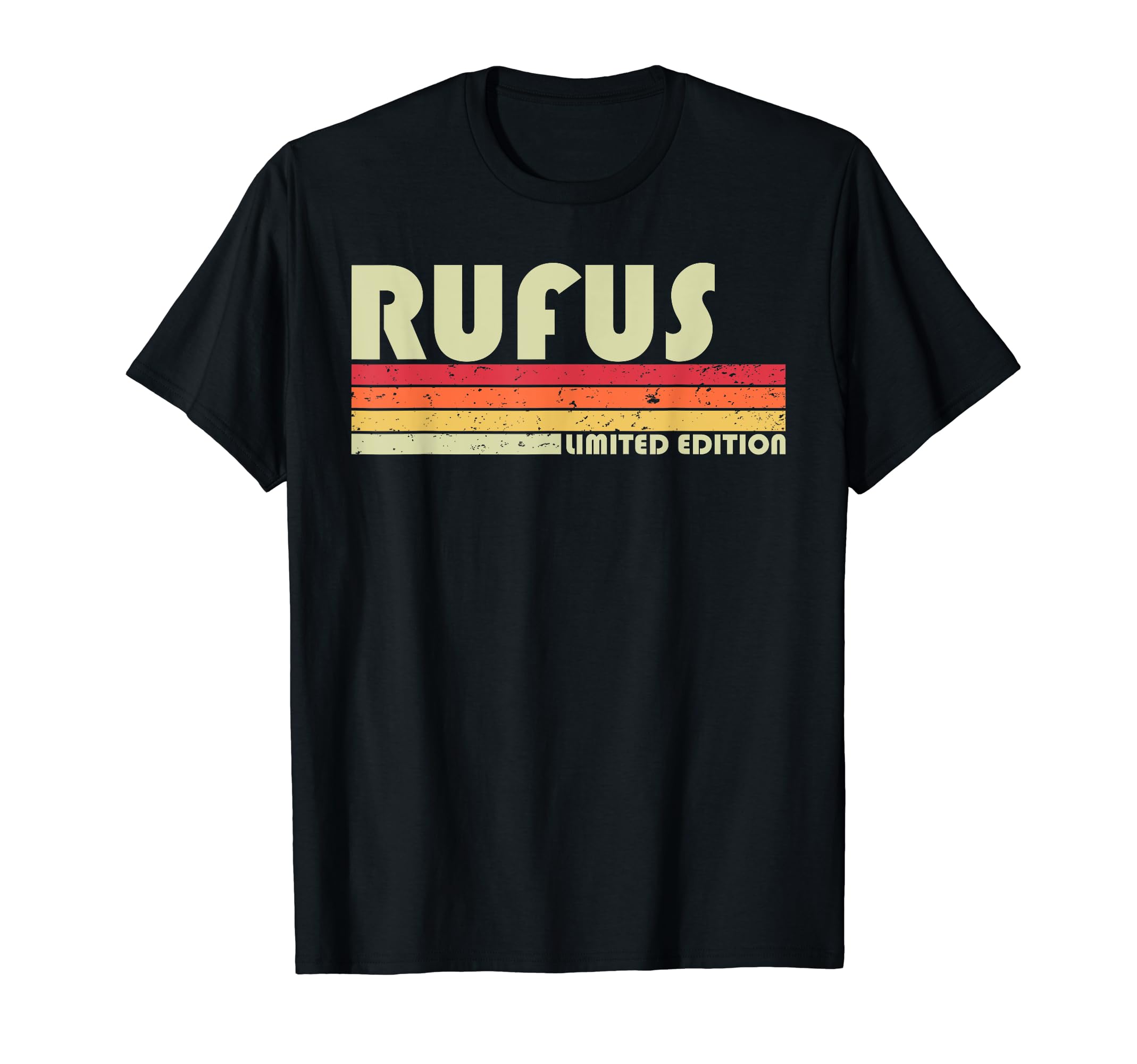 Rufus Gift Name Personalized Funny T-Shirt - Aesthetic Graphic Men Women - T-Shirt, Sweatshirt, Hoodie