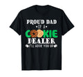Proud Dad Cookie Dealer Troop Leader T-Shirt - Aesthetic Graphic Unisex - T-Shirt, Sweatshirt, Hoodie