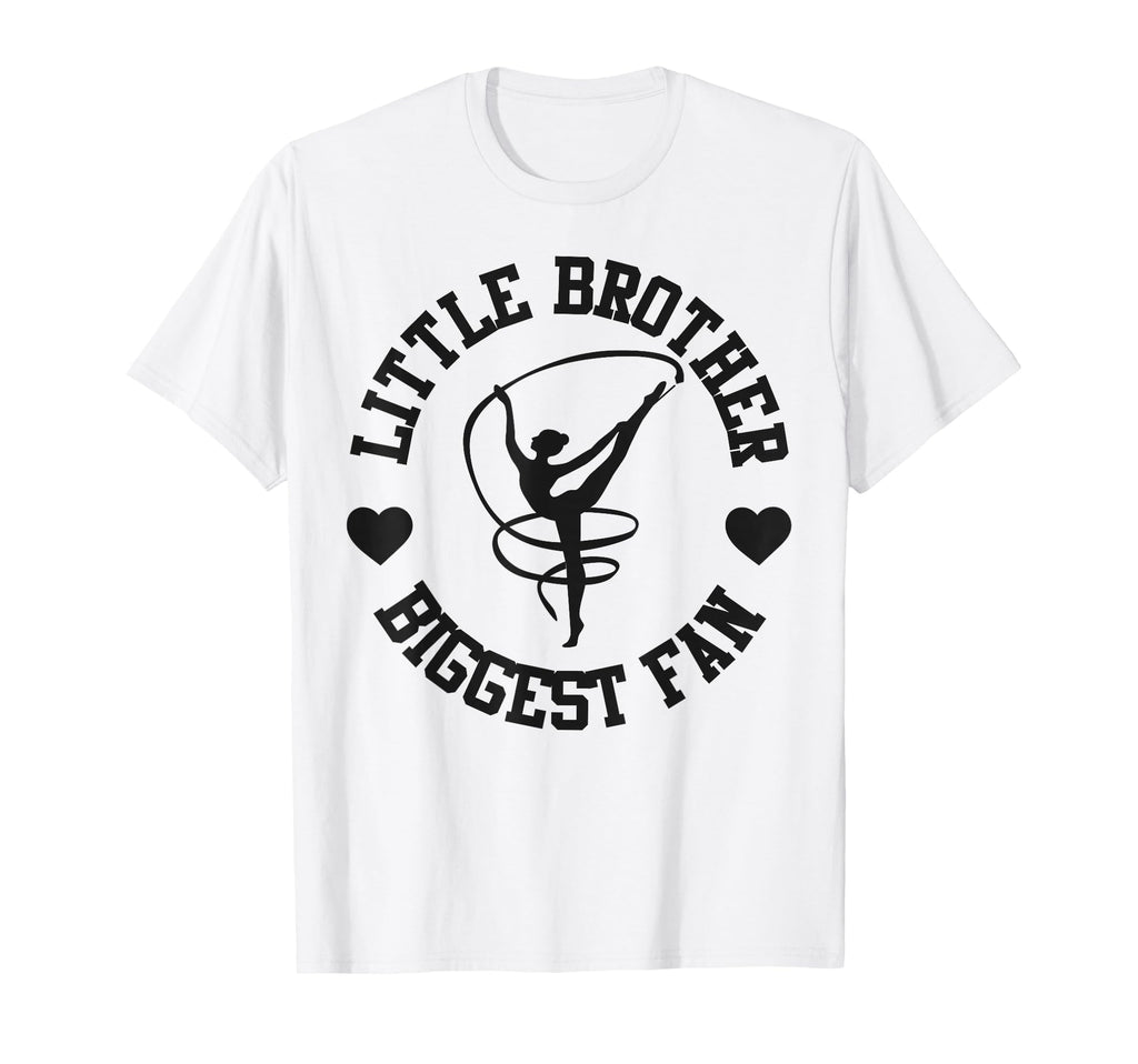 Gymnastics Brother Little Brother T-Shirt - Graphic Print Men Women - T-Shirt, Sweatshirt, Hoodie