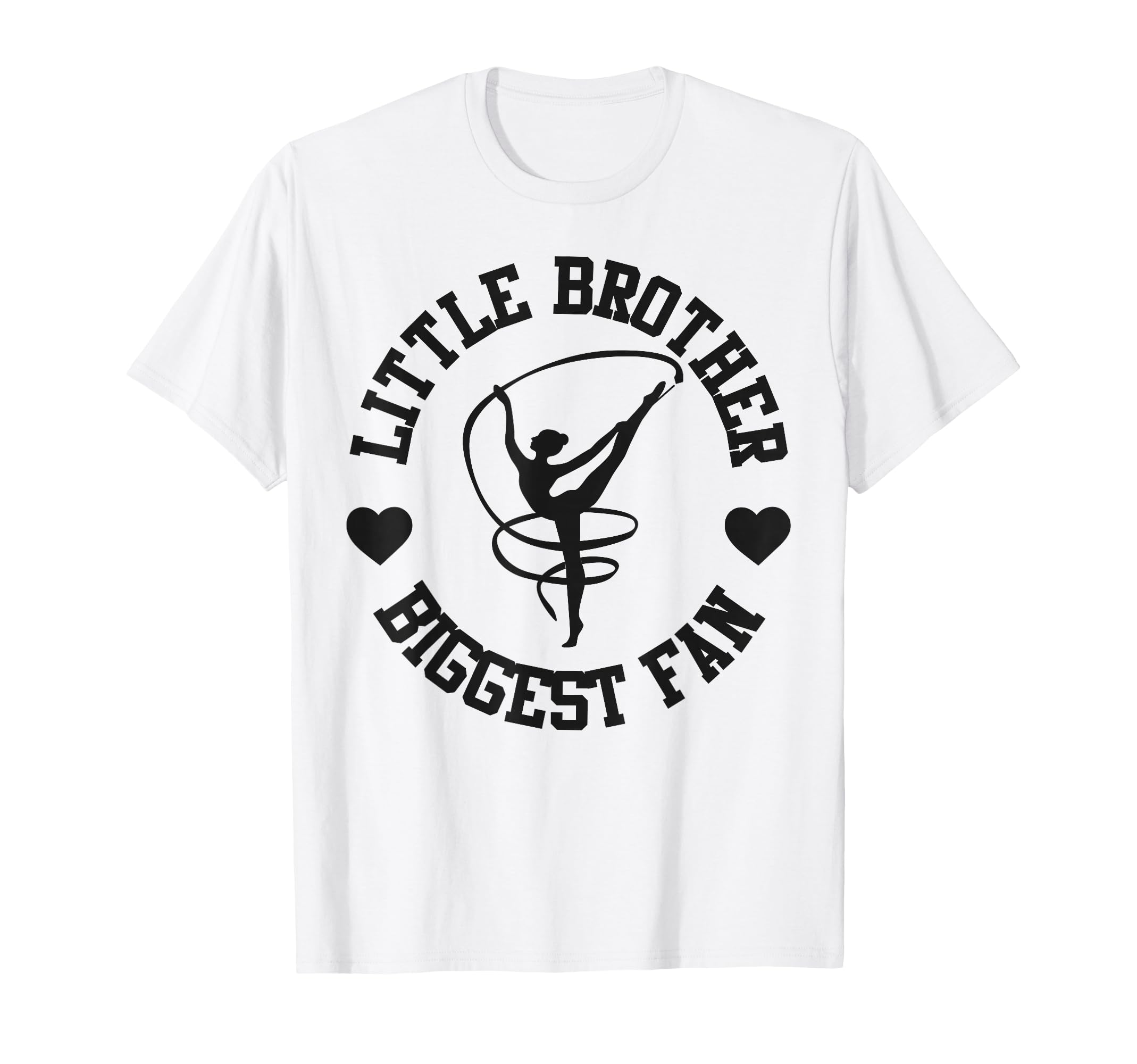 Gymnastics Brother Little Brother T-Shirt - Graphic Print Men Women - T-Shirt, Sweatshirt, Hoodie
