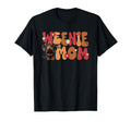 Dachshund Groovy Worlds Best Weenie Mom T-Shirt - Streetwear Style Unisex - T-Shirt, Sweatshirt, Hoodie