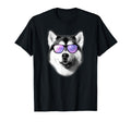 Siberian Husky Gift T-Shirt - Streetwear Style for Adults - T-Shirt, Sweatshirt, Hoodie