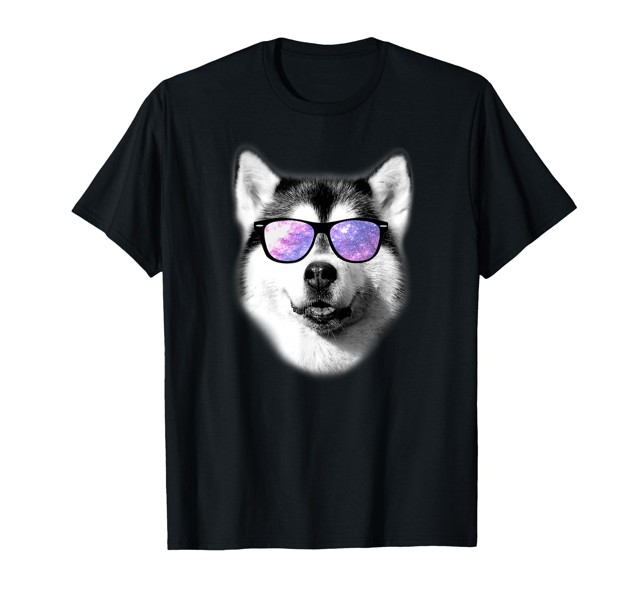 Siberian Husky Gift T-Shirt - Streetwear Style for Adults - T-Shirt, Sweatshirt, Hoodie