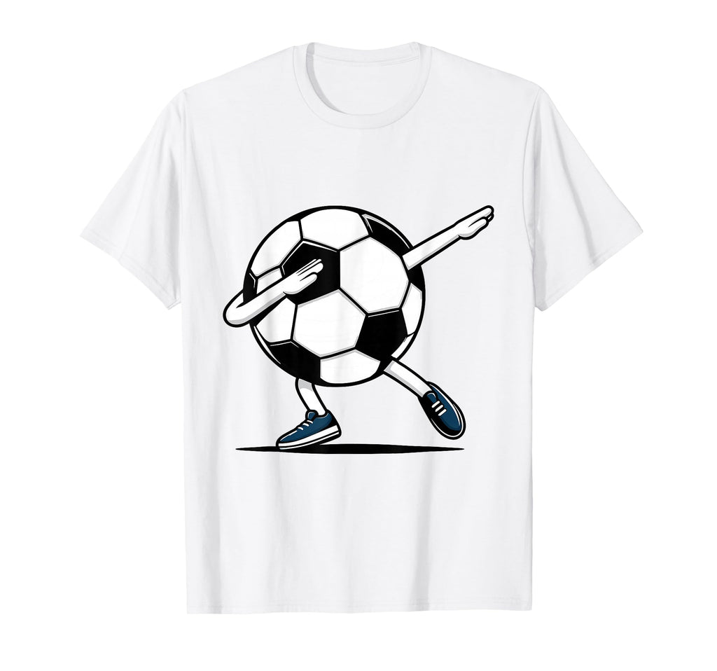 Dabbing Soccer Game Day Soccer Fan T-Shirt - Unique Graphic Men Women - T-Shirt, Sweatshirt, Hoodie