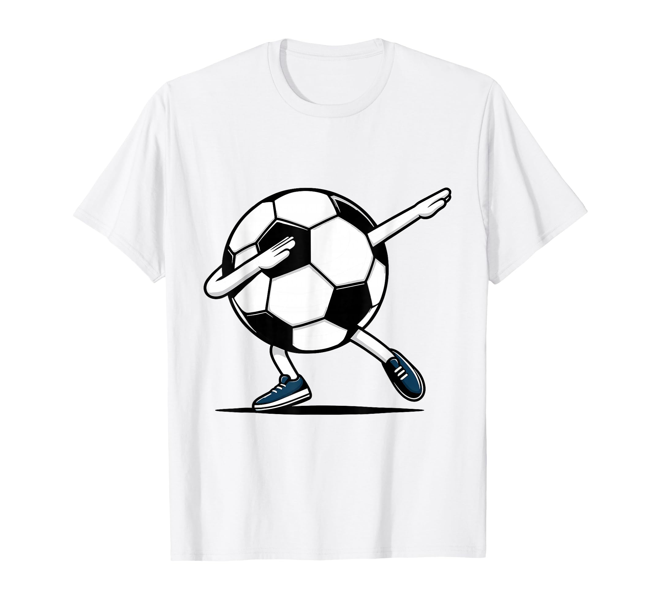 Dabbing Soccer Game Day Soccer Fan T-Shirt - Unique Graphic Men Women - T-Shirt, Sweatshirt, Hoodie