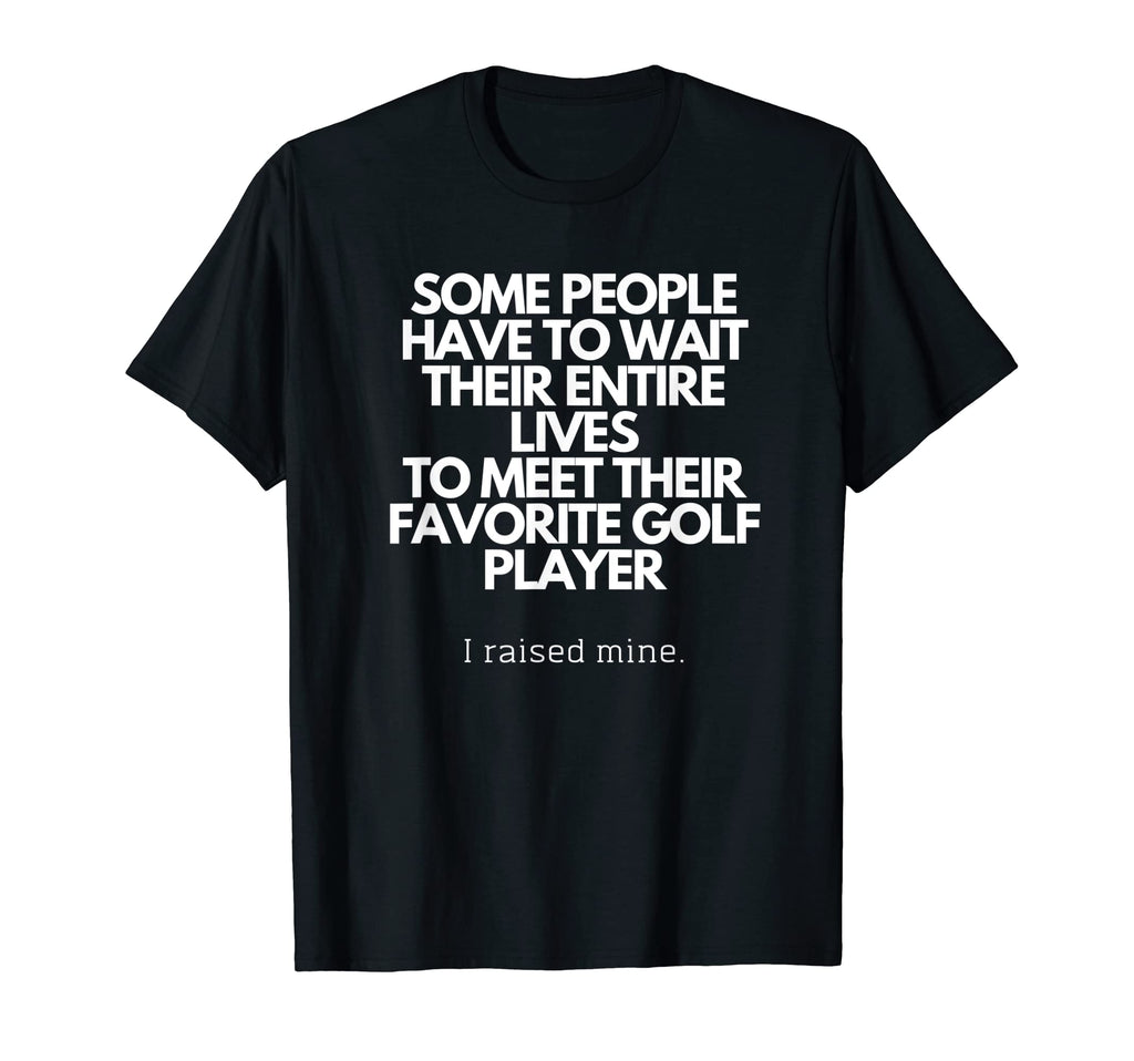Golf Mom Dad Proud Parent Golf Player T-Shirt - Custom Art Print Unisex - T-Shirt, Sweatshirt, Hoodie