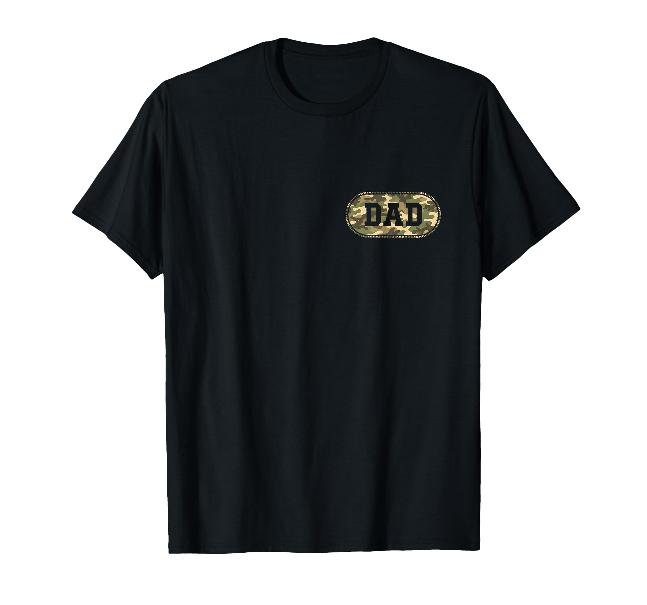 Camo Dad Pocket Camouflage Dad Fathers T-Shirt - Novelty Apparel Men Women - T-Shirt, Sweatshirt, Hoodie