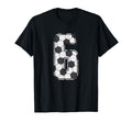 Soccer Player Number 6 Six Soccer T-Shirt - Streetwear Style Men Women - T-Shirt, Sweatshirt, Hoodie