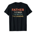 Father Myth Legend Dad Papa Grandfather T-Shirt - Streetwear Style Unisex - T-Shirt, Sweatshirt, Hoodie