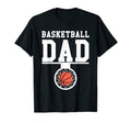 Mens Love Support Basketball Dad T-Shirt - Unique Graphic Men Women - T-Shirt, Sweatshirt, Hoodie