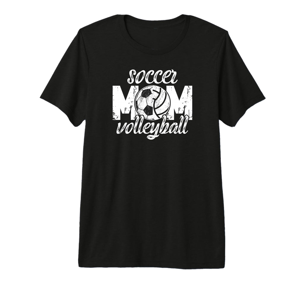 Soccer Volleyball Mom Ballers T-Shirt - Casual Everyday Wear for Adults - T-Shirt, Sweatshirt, Hoodie