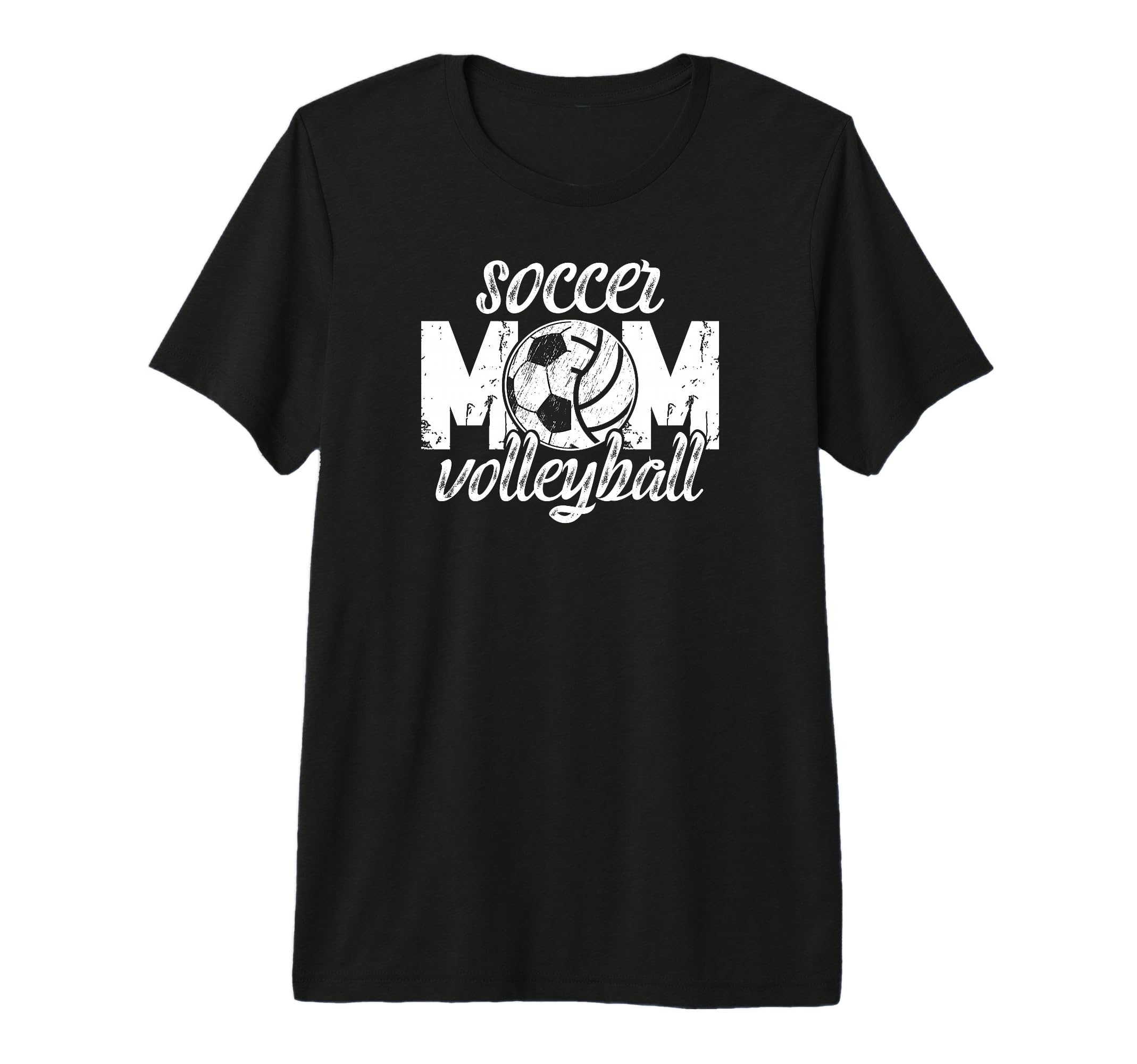 Soccer Volleyball Mom Ballers T-Shirt - Casual Everyday Wear for Adults - T-Shirt, Sweatshirt, Hoodie
