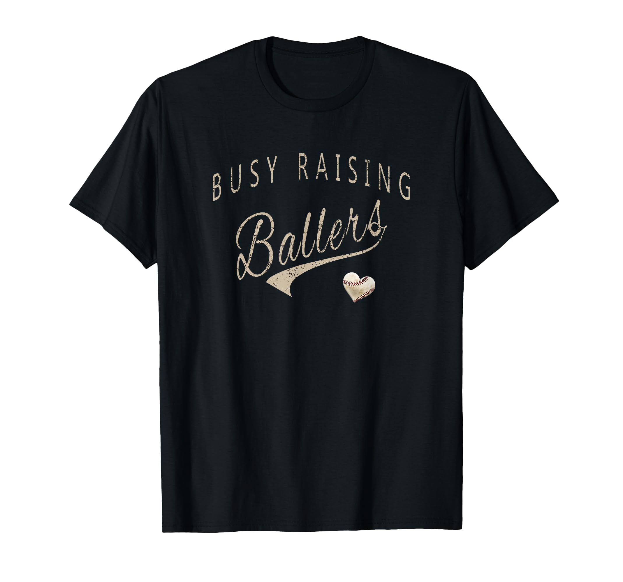 Busy Raising Ballers Mens Womens I T-Shirt - Novelty Apparel for Adults - T-Shirt, Sweatshirt, Hoodie