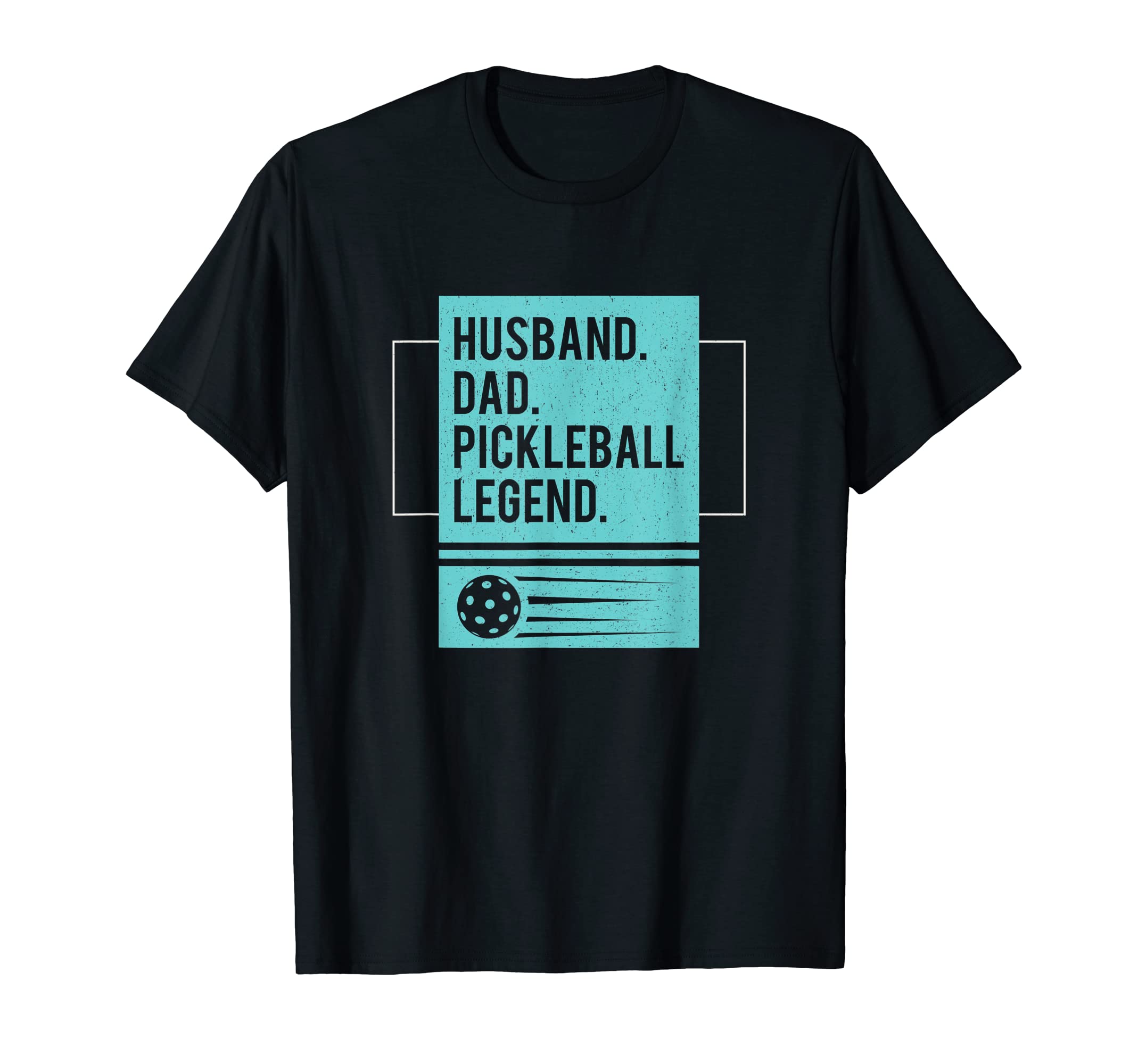 Husband Dad Pickleball Legend Sweatshirt - Fun Novelty Design Men Women - T-Shirt, Sweatshirt, Hoodie