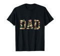 Camo Dad Military Inspired Fathers Day T-Shirt - Streetwear Style Unisex - T-Shirt, Sweatshirt, Hoodie