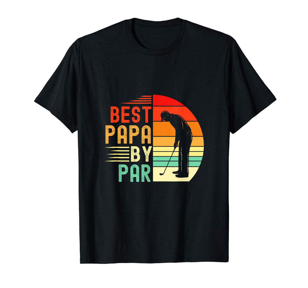 Best Papa Par Golfing Dad Golf T-Shirt - Unique Graphic for Adults - T-Shirt, Sweatshirt, Hoodie