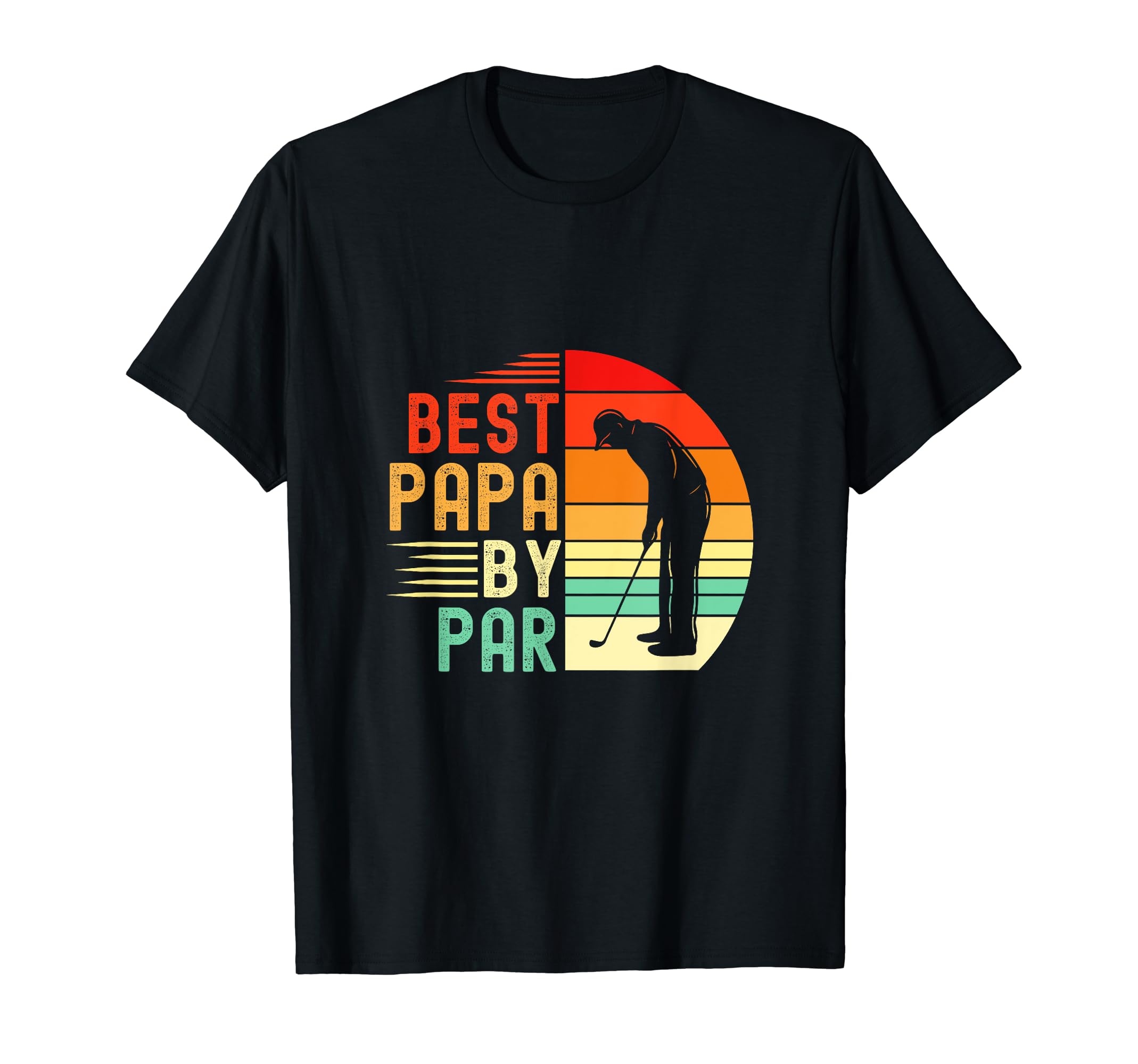 Best Papa Par Golfing Dad Golf T-Shirt - Unique Graphic for Adults - T-Shirt, Sweatshirt, Hoodie