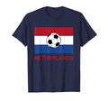 Netherlands Soccer Futbol T-Shirt - Custom Art Print Men Women - T-Shirt, Sweatshirt, Hoodie