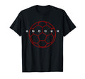 Soccer Ball Soccer Sports Players Fans T-Shirt - Custom Art Print Unisex - T-Shirt, Sweatshirt, Hoodie