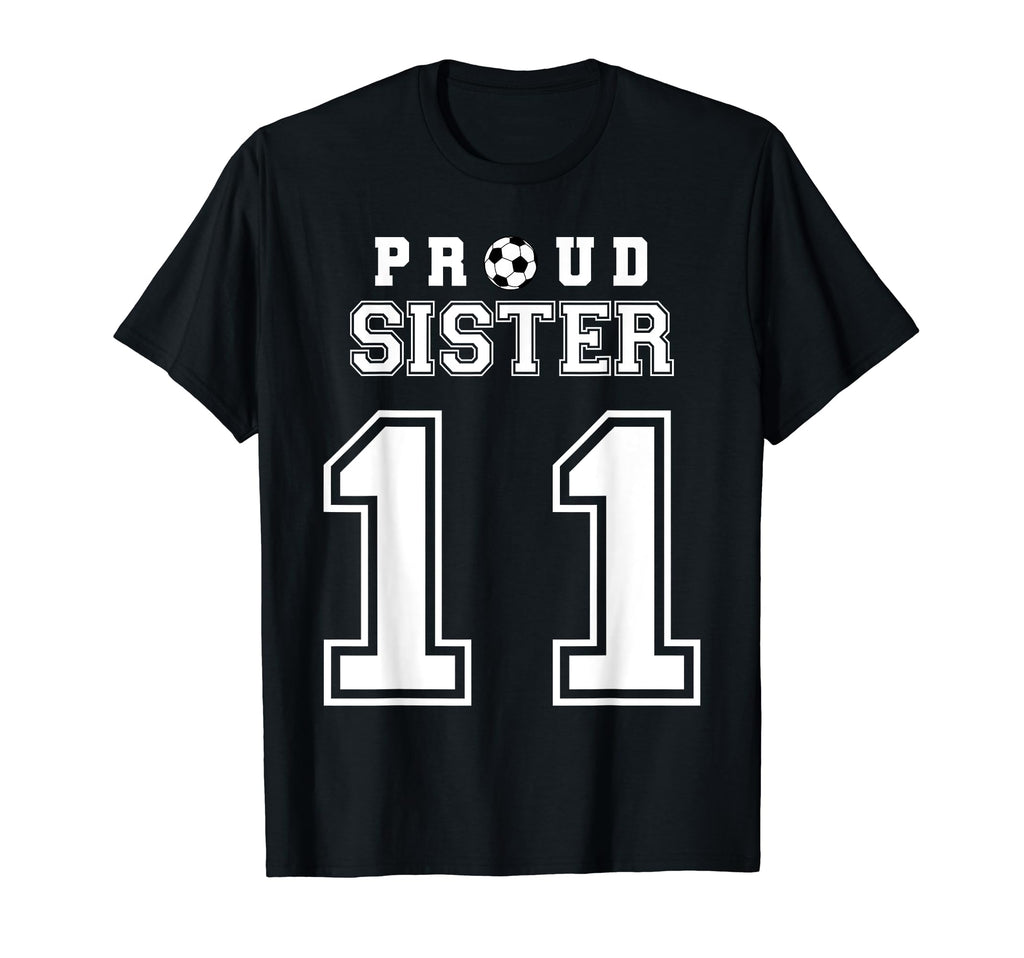 Number 11 Custom Proud Soccer Futbol T-Shirt - Aesthetic Graphic Men Women - T-Shirt, Sweatshirt, Hoodie