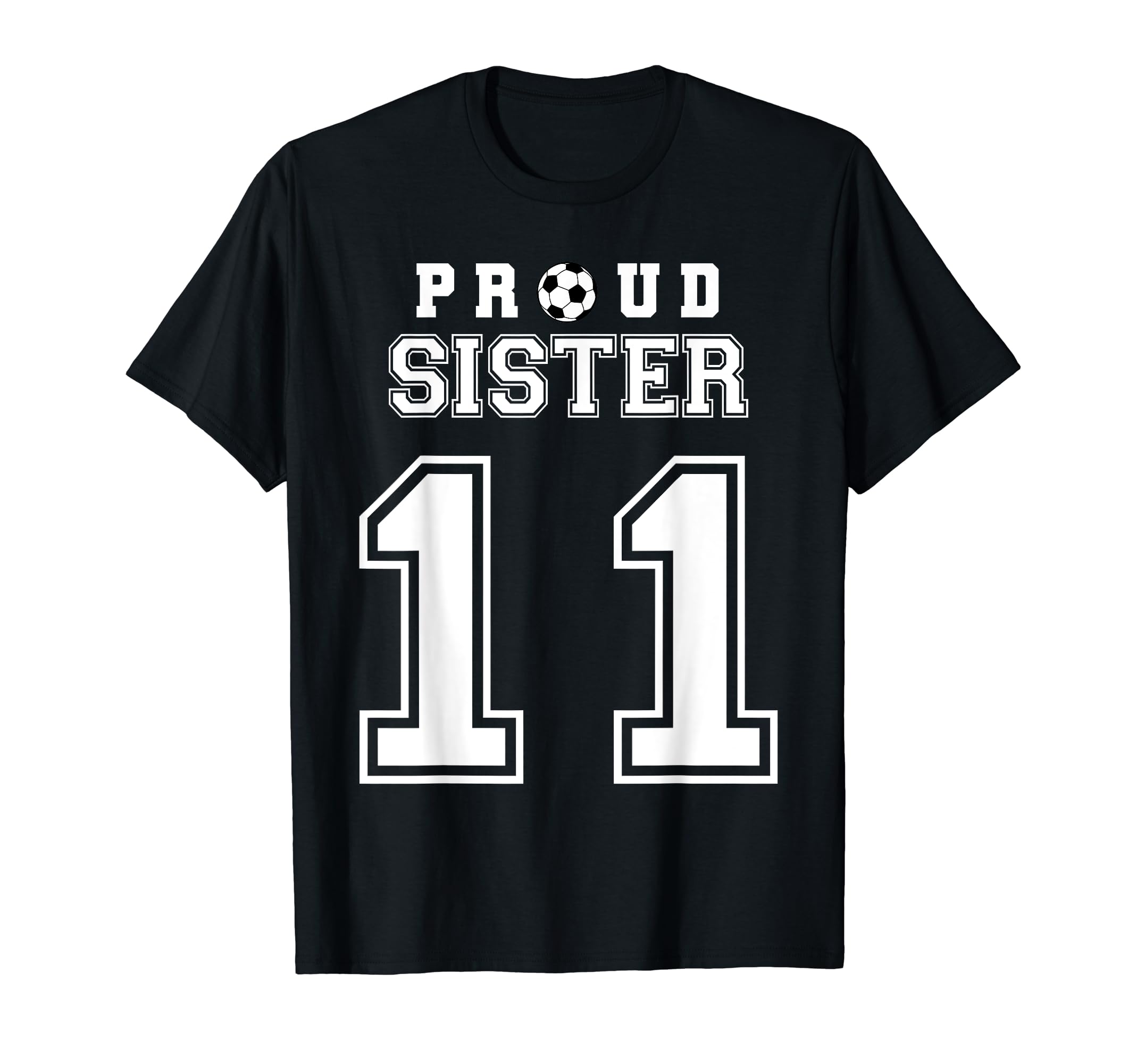 Number 11 Custom Proud Soccer Futbol T-Shirt - Aesthetic Graphic Men Women - T-Shirt, Sweatshirt, Hoodie